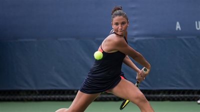 ساندرا سامح تشارك في بطولة كأس العالم الأفروأوروبية للتنس