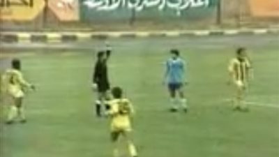 بالفيديو.. هدف نادر لـ«المقاولون» بطل الدوري عام 82 في مرمى المحلة