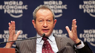 ساويرس لـ«صحيفة إيطالية»: زيارتي إلى روما لها 3 أهداف