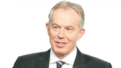 توني بلير يشيد بتصدي «السيسي» لجماعة الإخوان ويحذر من سقوط بريطانيا