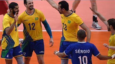 «البرازيل» يلتقي «إيطاليا» في نهائي «الطائرة» بالأوليمبياد