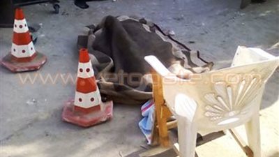 أول صور لموقع حادث الهجوم الإرهابي بـ«كمين العجيزي» في المنوفية