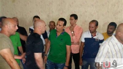 بالصور.. رئيس المصري الأسبق يقنع حسام حسن بالبقاء بعد واقعة التعدي