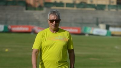 سموحة يتدرب على ركلات الجزاء قبل موقعة الإنتاج الحربي