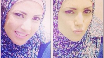 بالصور.. درة محجبة في 