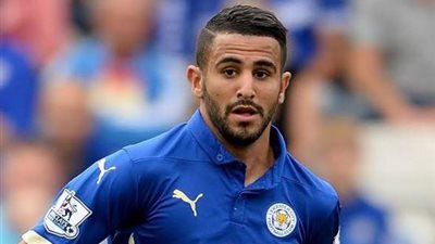 روما يسعى لإقناع ليستر سيتي ببيع «محرز» مقابل 40 مليون يورو