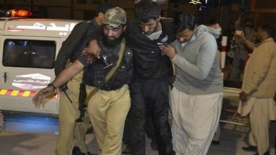 الأزهر يدين الهجوم على أكاديمية الشرطة بباكستان