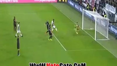 بالفيديو.. يوفنتوس يتعادل أمام ميلان 1/1 في الشوط الأول