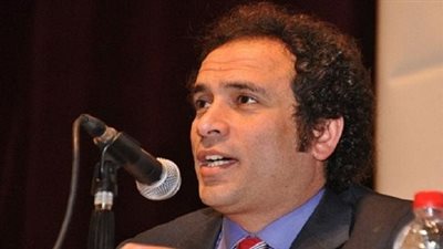 حمزاوى: لم أحضر اجتماع «تداول المعلومات» لغياب «المجتمع المدنى»