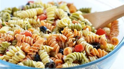 طريقة إعداد سلطة المكرونة من الشيف نيفين