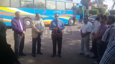 جامعة قناة السويس تطلق أولى قوافل الإصحاح البيئي بـ«عين غصين»