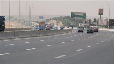 إغلاق جزئي للطريق الدائري بسبب إصلاح ماسورة صرف