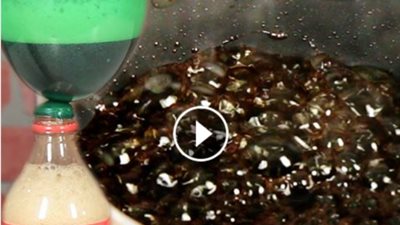 بالفيديو.. 4 تجارب لا تصدق بواسطة المشروب الغازي