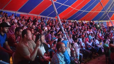 بالصور.. جمهور البرنامج الصيفي بجمصة يعبرون عن سعادتهم بالفعاليات