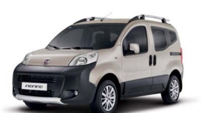 جمارك السيارة « فيات فيورينو» موديل 2017 الواردة من الكويت