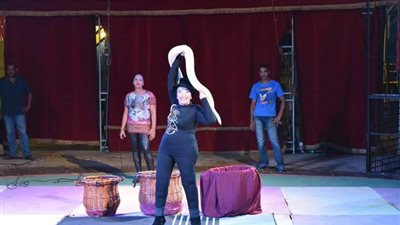 جمعة: نتفاءل بتحقيق عروض السيرك بجمصة مليون جنيه بنهاية الموسم