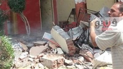 معتد على أملاك الدولة يقيم مسجدا وبجواره ملهى ليلي في شبرا الخيمة