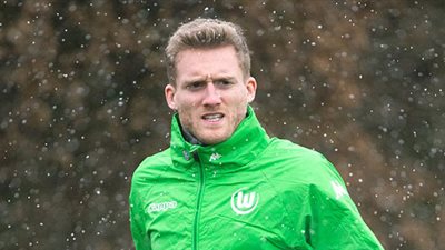 «شورليه» يقود تشكيل فولفسبورج أمام ريـال مدريد بأبطال أوروبا