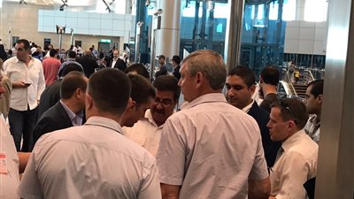 وفد الخبراء الروس يشيد بالإجراءات الأمنية في مطار القاهرة