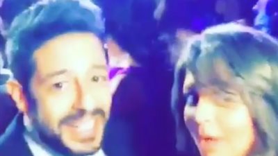 بالفيديو.. حماقي وشذى يحييان حفل زفاف نجلة الشيخ صالح كامل