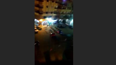 بالفيديو.. مشاجرة بالخرطوش في المطرية