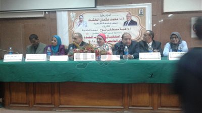 بالصور.. حفل استقبال الطلاب الجدد بآثار القاهرة