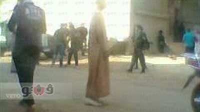 بالصور.. أمن الشرقية يفتح الطريق العام ويلاحق مثيري الشغب بالعدوة