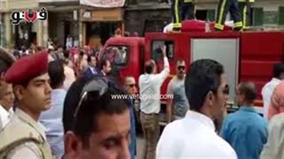 بالفيديو والصور.. جنازة عسكرية لضابط مكافحة المخدرات في المنصورة