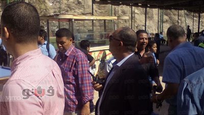 بالصور.. حملة لإزالة مخالفات بمحيط مدرسة بمنشأة ناصر