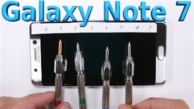 كورنينج: المستخدم يتعرض للخداع في اختبارات جالاكسي نوت7