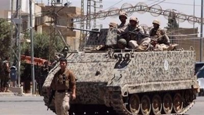 الجيش اللبناني يقصف مواقع داعش شرقي البلاد