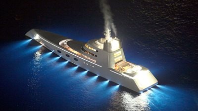 بالصور.. يخت فاخر بـ3 صواري ينطلق في رحلة إلى ألمانيا