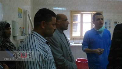 بالصور.. الرقابة الإدارية تكشف مخالفات بالجملة في مستشفى إطسا