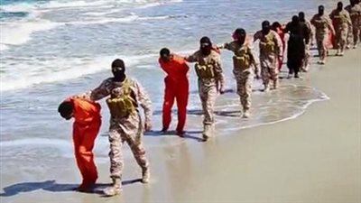 من نار صحراء ليبيا إلى مزار العور.. هكذا كرمت الكنيسة الأقباط الـ21