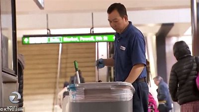 بالصور.. حكاية «بواب» يحصل على 400 ألف دولار سنويا