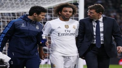 بالفيديو.. «مارسيلو» يتعرض للإغماء في مباراة ريـال مدريد وفولفسبورج