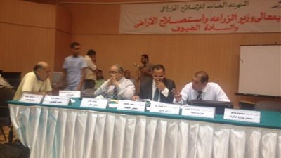 بالصور.. مزاد علني لبيع 12 قطعة أرض زراعية استردتها لجنة «محلب»