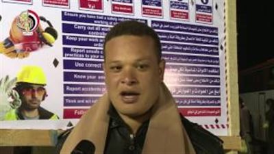 بالفيديو.. تسليم أبناء الصعيد العمل في مشروعات الهيئة الهندسية