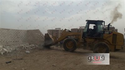 بالصور.. إزالة 60 حالة تعد على أراضي أملاك الدولة في أسيوط