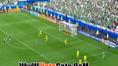 بالفيديو.. «أيرلندا الشمالية» تفوز بثنائية أمام أوكرانيا باليورو