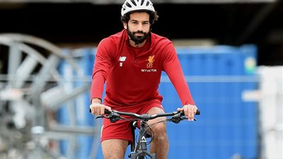 «صلاح» يختتم تدريباته مع ليفربول استعدادًا لملاقاة هيرتا برلين