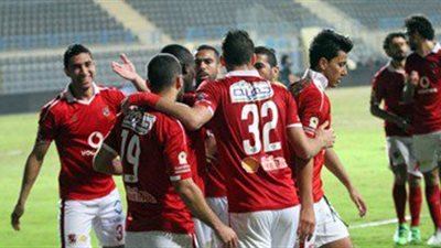 بعثة الأهلي تغادر إلى أبيدجان فجر الغد