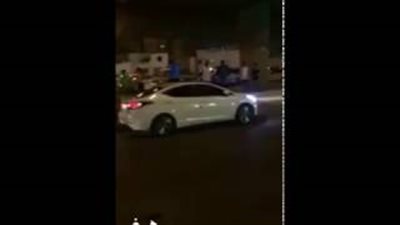 بالفيديو.. لحظة دهس قائد سيارة مشجعي الاتحاد في جدة