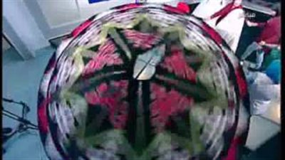 بالفيديو.. وصلة رقص لميار الببلاوي على أنغام التنورة