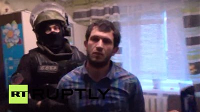 روسيا تعتقل شخصا على علاقة بتنظيم «داعش»