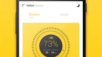 تطبيق «Yellow Battery» الأفضل على جوجل بلاي