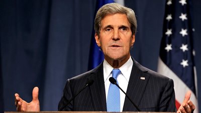 كيري يدين مقتل النائبة البريطانية ويعتبره هجوما على الديمقراطية