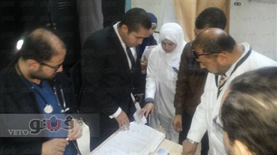 الرقابة الإدارية ترصد نقص الأطباء بمستشفى الإسماعيلية العام