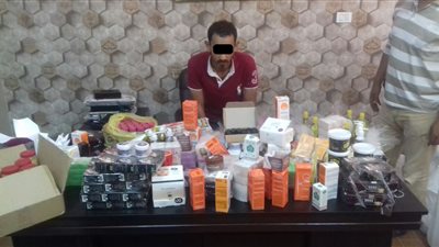ضبط عاطل نصب على تجار مستحضرات التجميل بالشروق