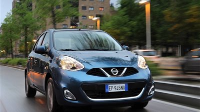 110 آلاف جنيه سعر السيارة نيسان ميكر وارد الكويت